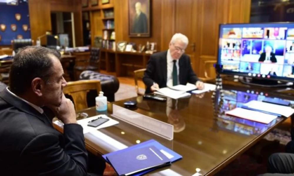 Κορονοϊός: Tηλεδιάσκεψη με ομολόγους του στην Ε.Ε. είχε ο υπ. Άμυνας